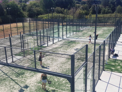 Pro10 Panoramic Padel Court Panoramic Padel Tennis Court Manufacture And Construction 2925